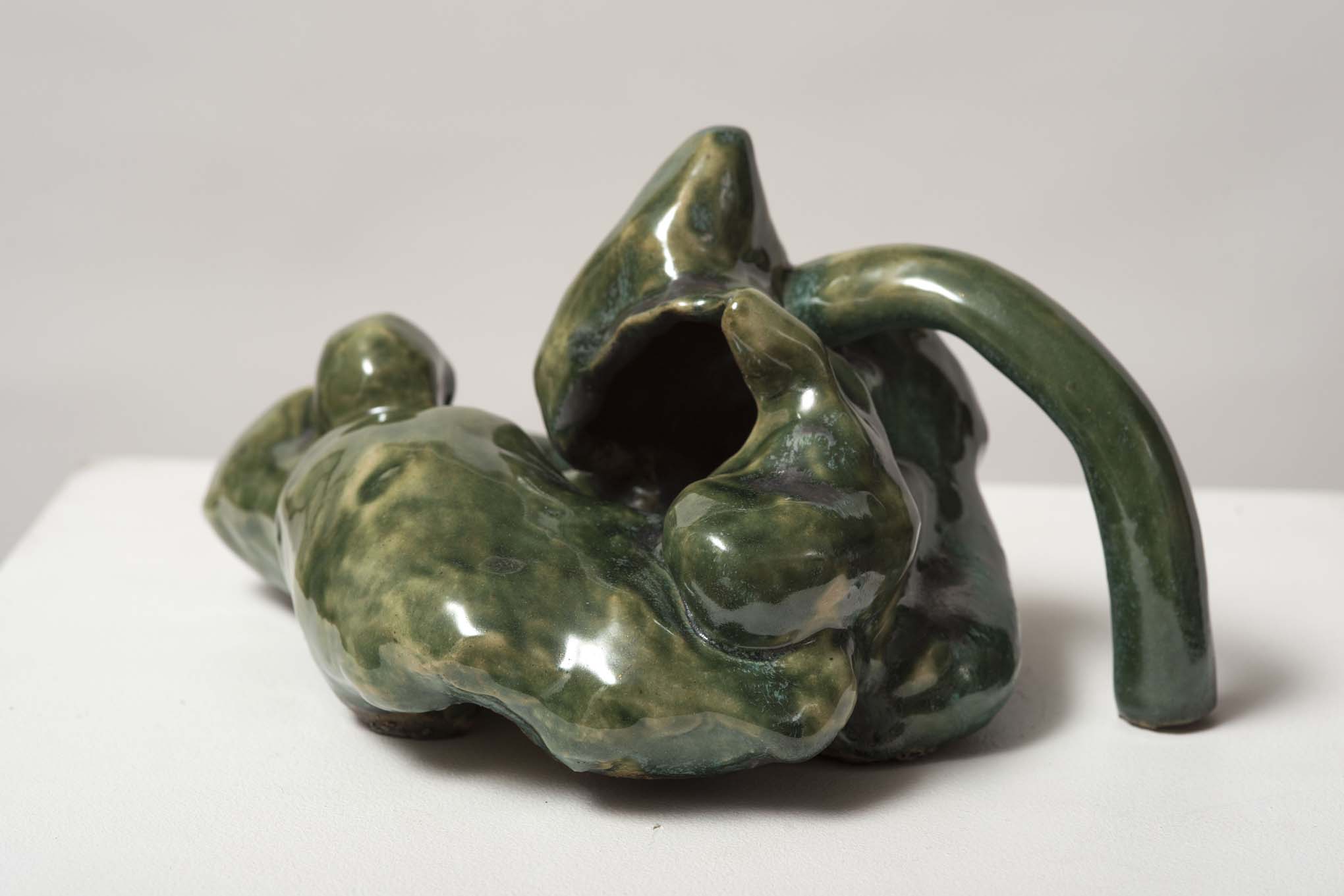 3. SalvatoreArancio_PV0721_n04_2014_GlazedCeramic_h14x27x23cm_View2_PhotoByGiorgioBenni_FedericaSchiavoGallery,Roma