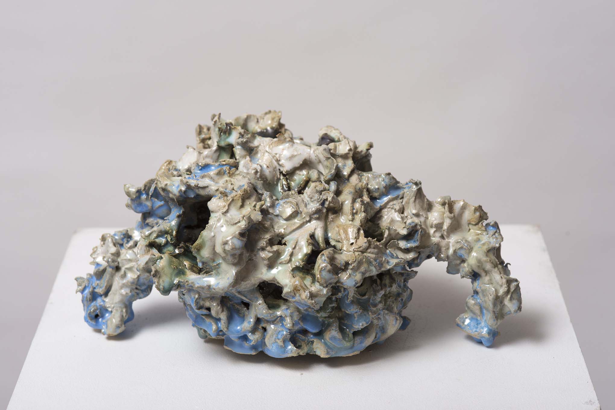 4. SalvatoreArancio_PV0721_n10_2014_GlazedCeramic_h14x31x16cm_View1_PhotoByGiorgioBenni_FedericaSchiavoGallery,Roma