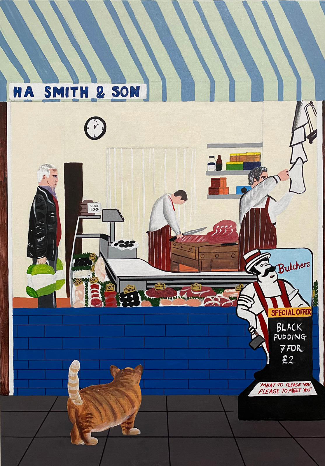 CM0029 Having a Butchers - Main Image