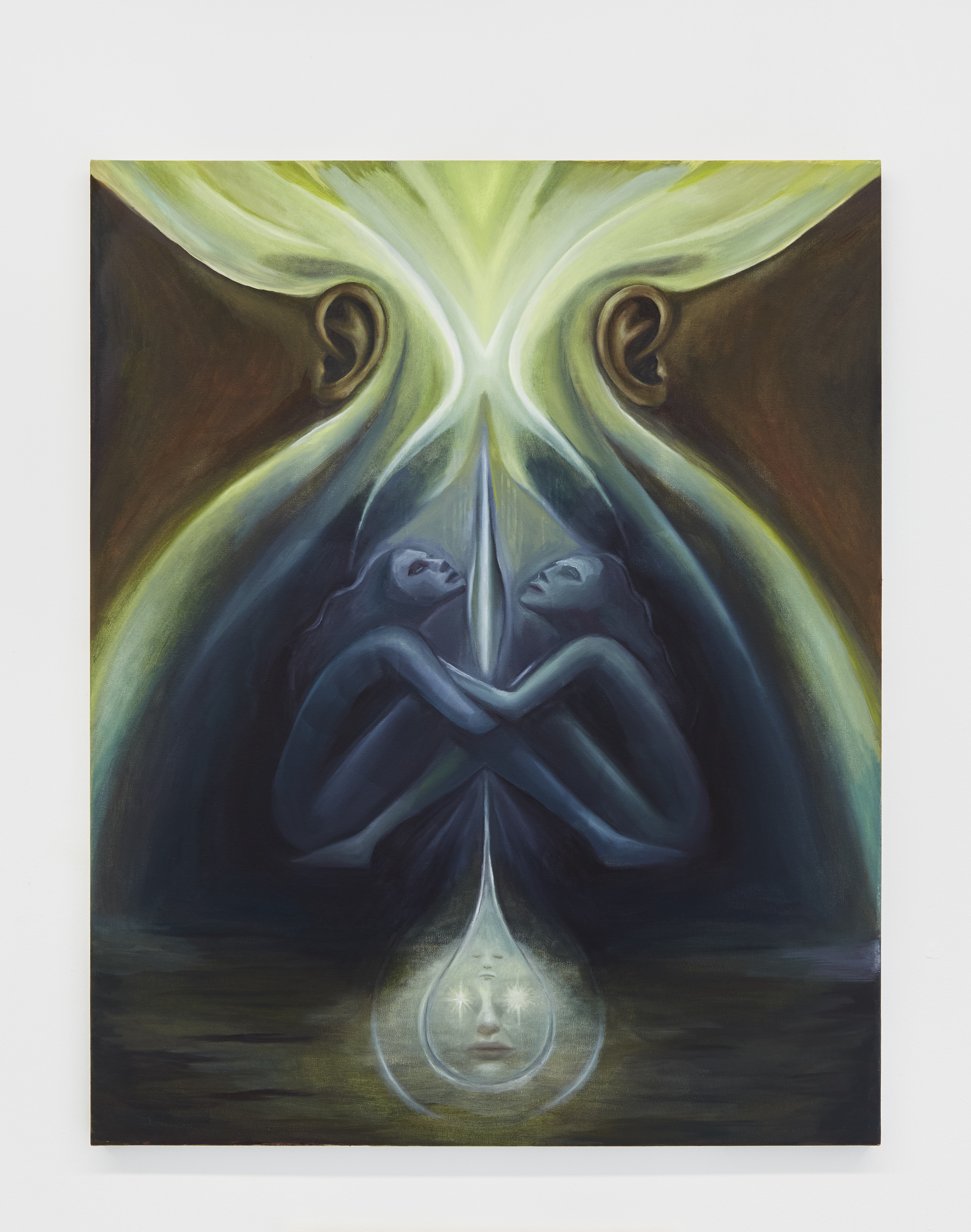 Alicia Reyes McNamara, A river near a river 2021 Courtesy of the artist and Lychee One Gallery